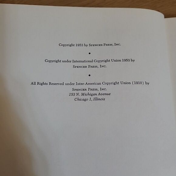 The Children's Hour Volume 1 First Story Book Spencer Press Hardcover 1953 - Picture 11 of 16